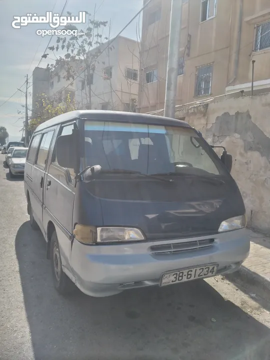 باص H100  للبيع