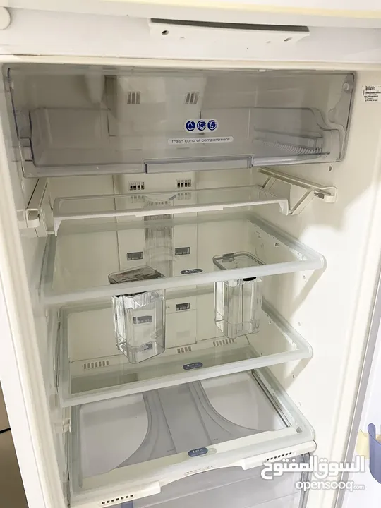 Big, Good cooling , well maintained, and clean whirlpool refrigerator