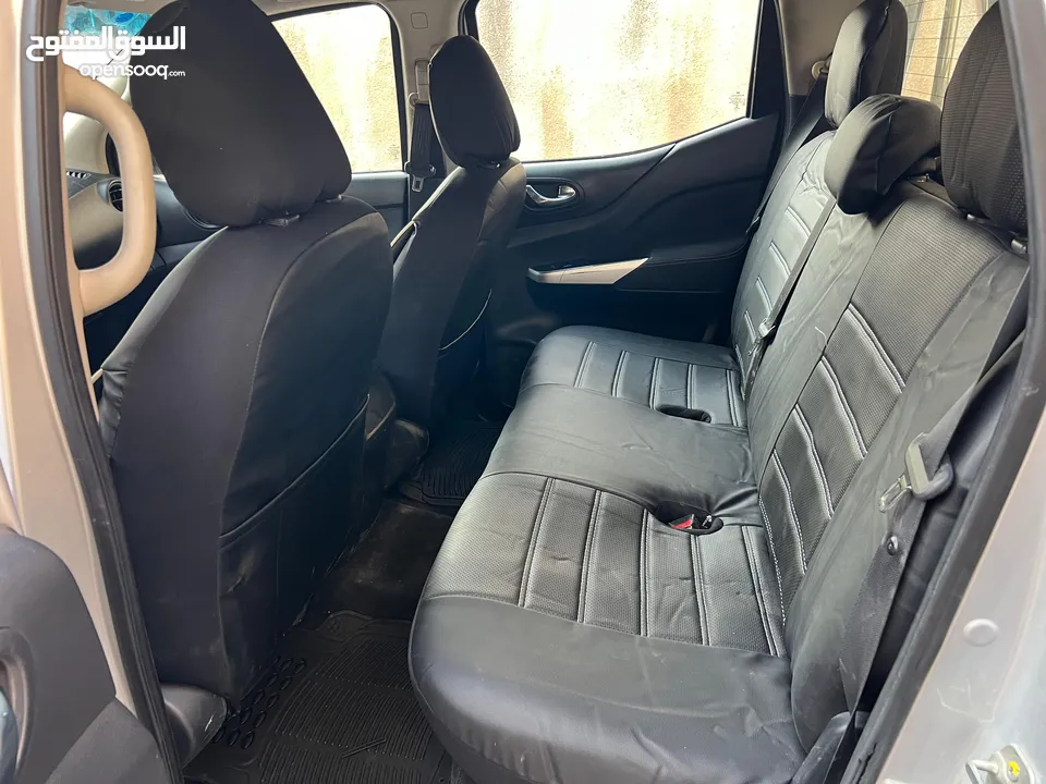 نيسان نفارا 2022اتومات 4x4  اصل برايفت   عداد 75000km اصلي  مفتا