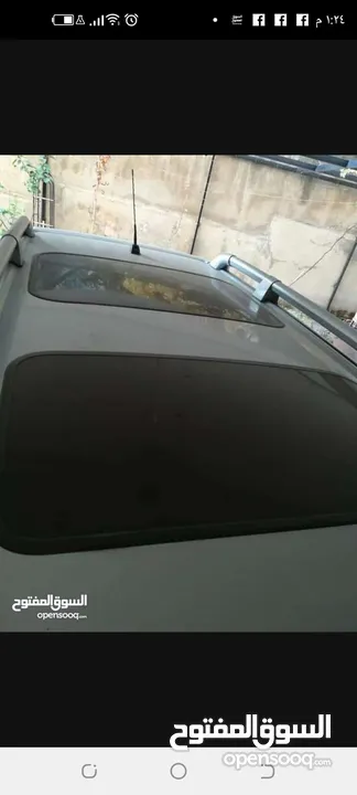 ميتسوبيشي آوتلاندر 2006 للبيع بحالة ممتازة موتور 2400 جير توبترونك دفع رباعي جلد فتحة وفتحة ثانية با
