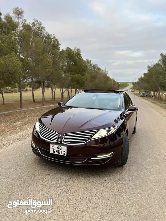 Lincoln mkz لينكولن ام كي زد