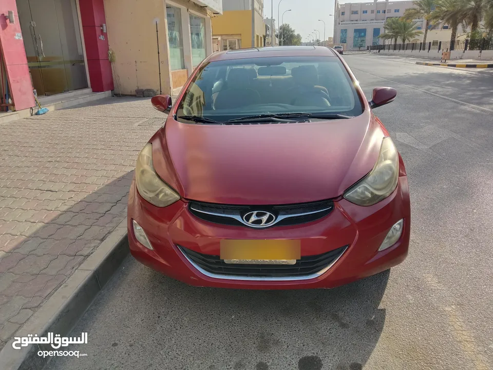 Hyundai Elantra 2014 for sale