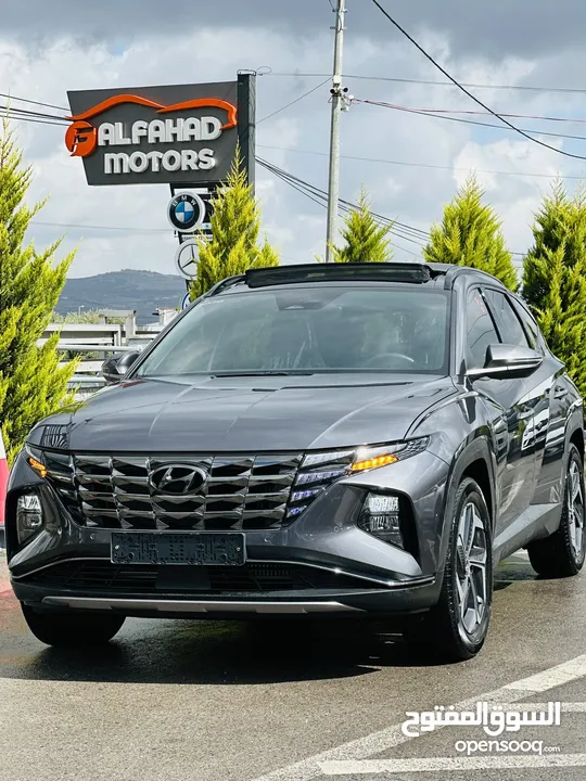 Hyundai tucson 2022 hybrid  Full edition  Panorama
