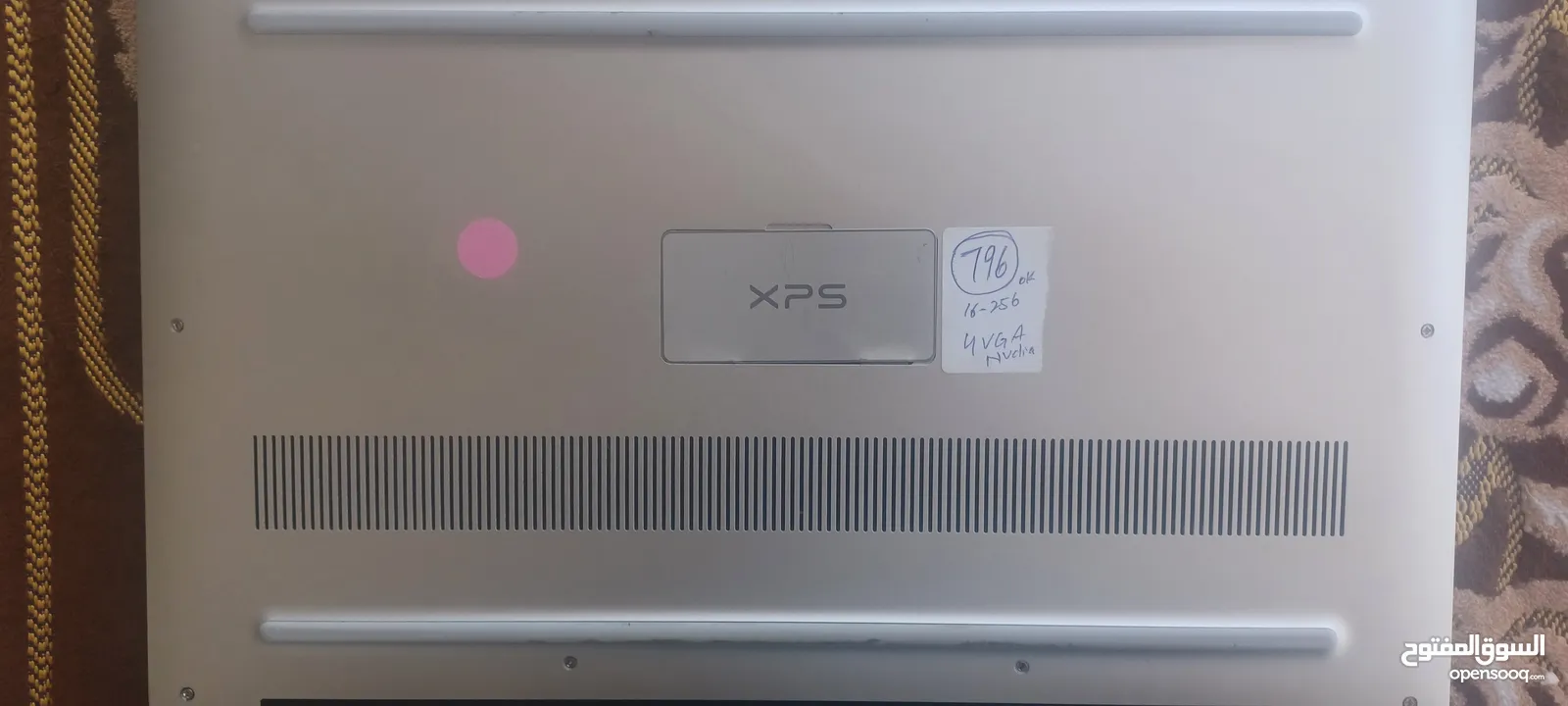 Laptop Dell XPS Core i7-9750H 16Ram GTX GeForce 1650