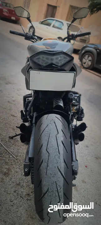 Kawasaki z1000 2012 Wheelie monster