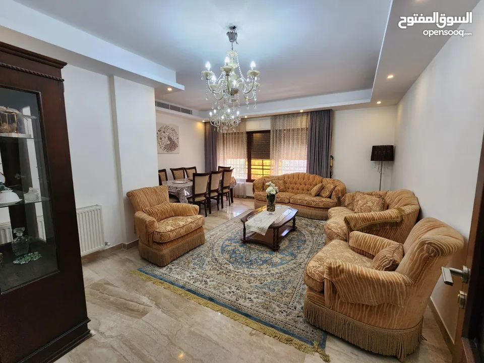 شقة مفروشة للإيجار في عبدون الشمالي - ref : 14637