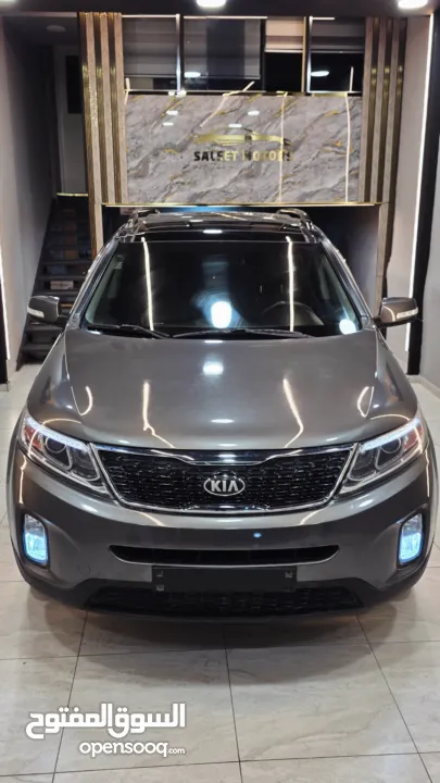 كيا سورينتو 2014بحاله الشركه بالكرتونة
