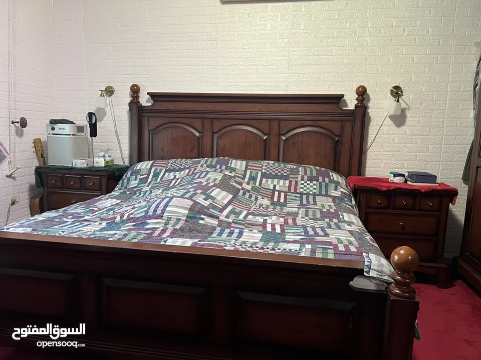 اثاث منزلي كامل بحالة جيدة جدا مستعمل