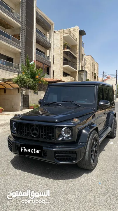 مرسيدس G class 2023 للإيجار