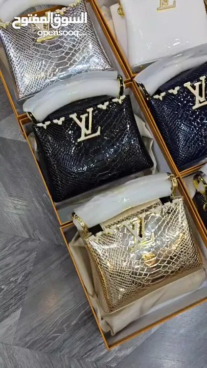 شنط براندات هاي كولتي بصندوق الماركه