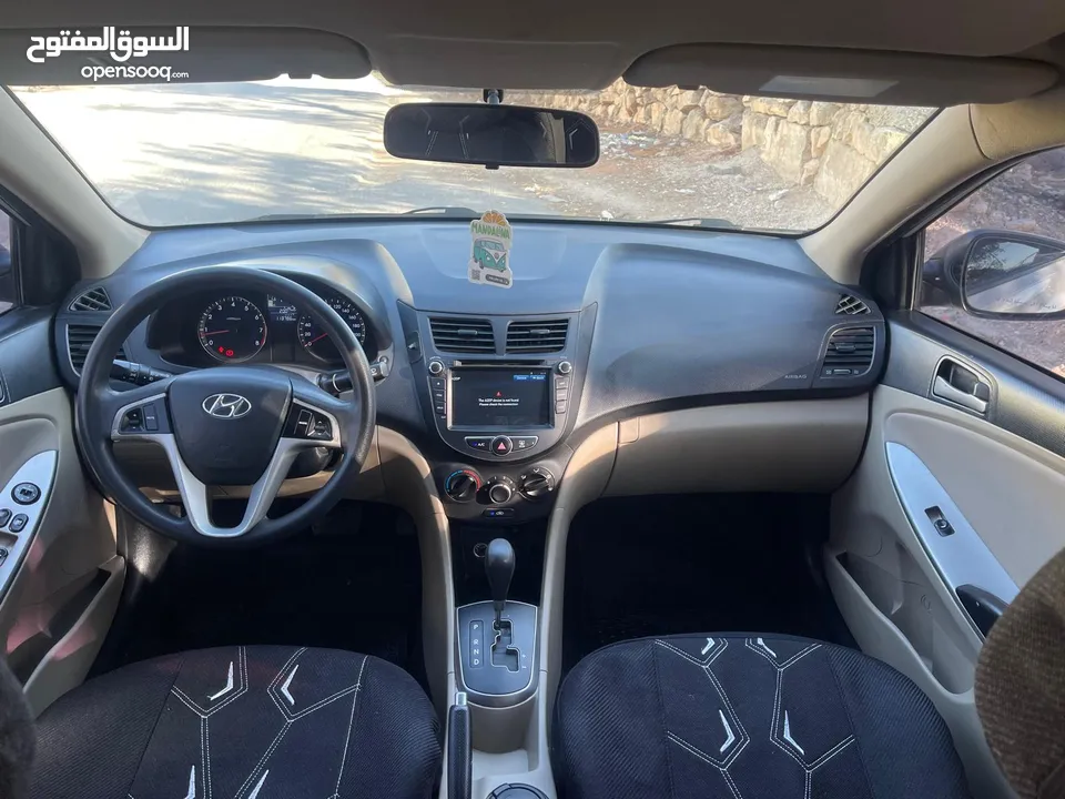 هونداي اكسنت 2017