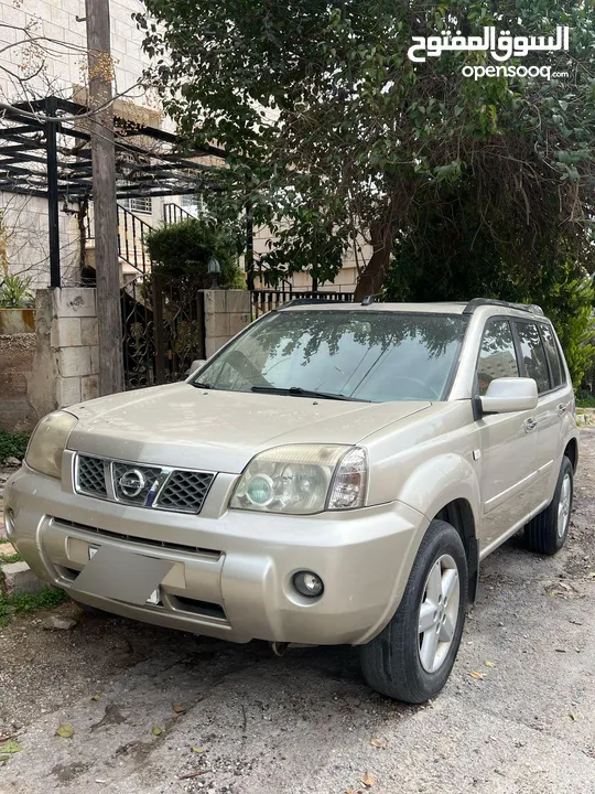 نيسان اكستريل 2005 دفع رباعي4000دينار
