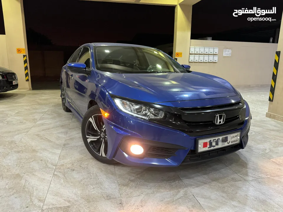 Honda Civic 2019 Single Owner Fully Agent maintained forr sale #Midoption with Keyless Entry