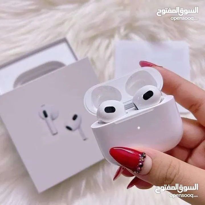 ايربودز برو 3)الجيل الثالث الأفضل والأحدث على الإطلاق مطابقة للأصلية 100٪؜