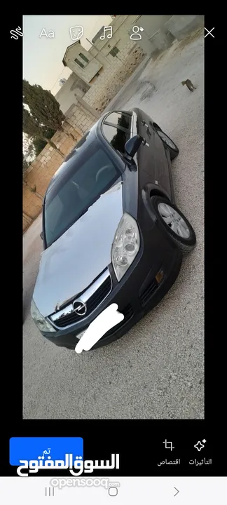 اوبل فكترا مديل 2007