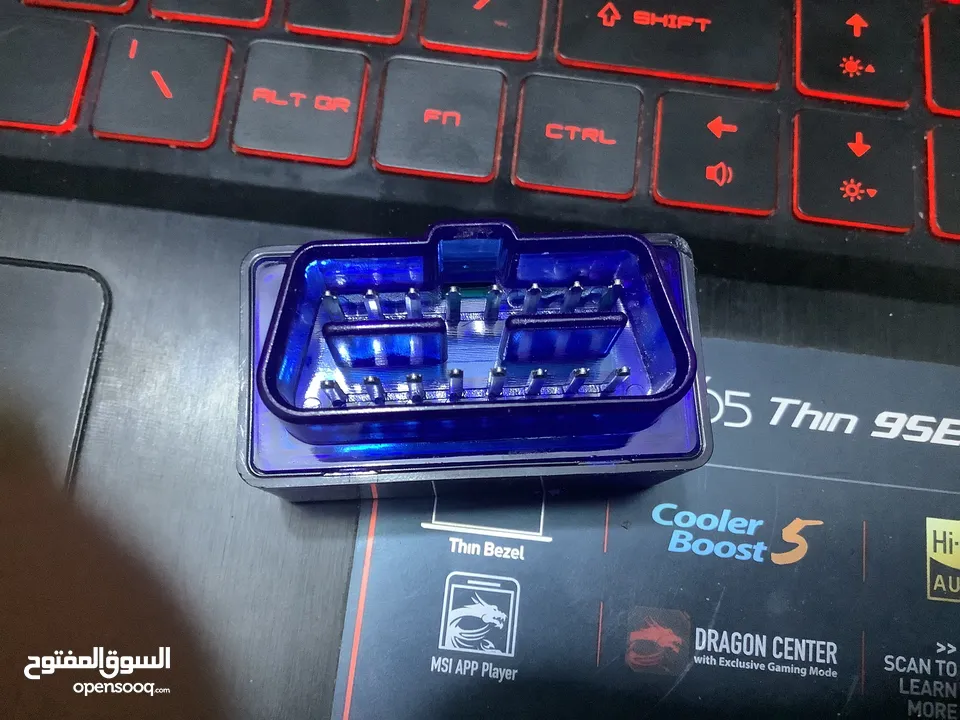 جهاز فحص وتشخيص اعطال السيارات بلوتوث