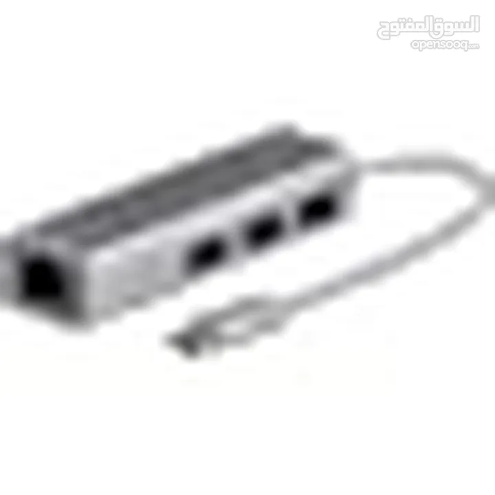 convertor CB-TYPEC-LAN-HUB FROM TYPE C TO ETHERNET AND HUB 3 PORT USB 3.0 تحويلة من تايب سي الى ايثر