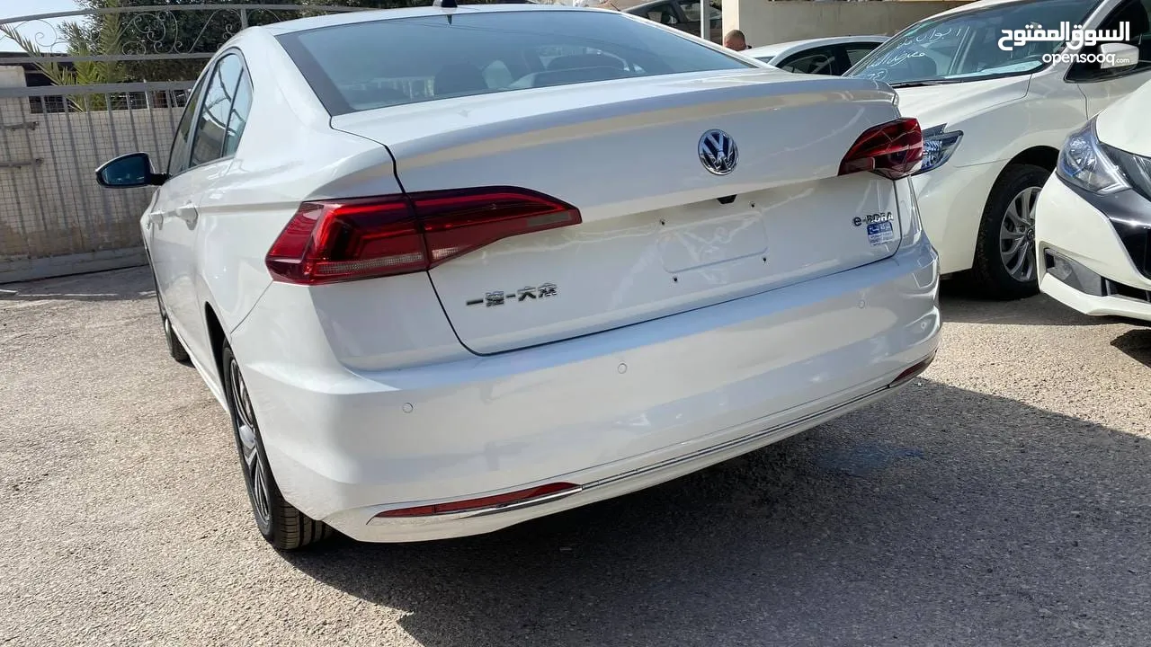 Volkswagen E_Bora   Electric 2019