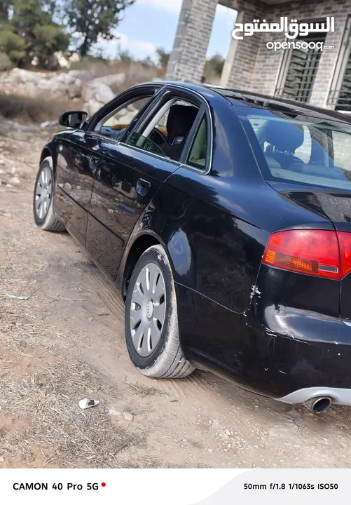 اودي A4 للبيع بسعر مغري