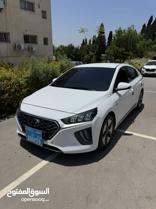 هونداي أيونك 1.6 هايبرد 148HP