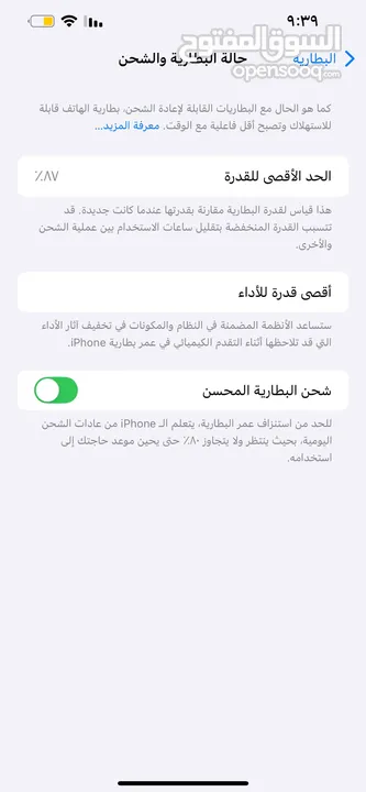 ايفون 13 برو ماكس 128 جيجا