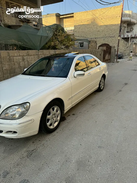 مارسيدس غواصه s350