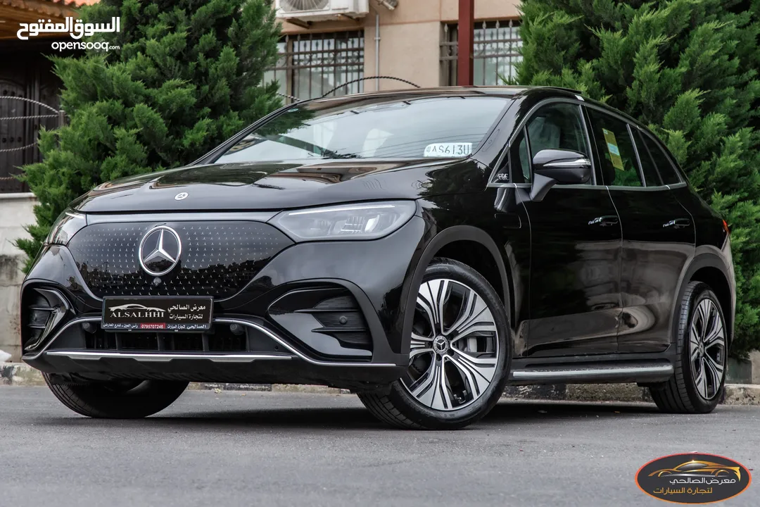 Mercedes EQE350 Suv 2024 4matic   عداد صفر  Zero Mileage