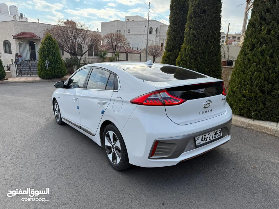 2019 Hyundai Ionic electric  هونداي ايونيك كهربائية