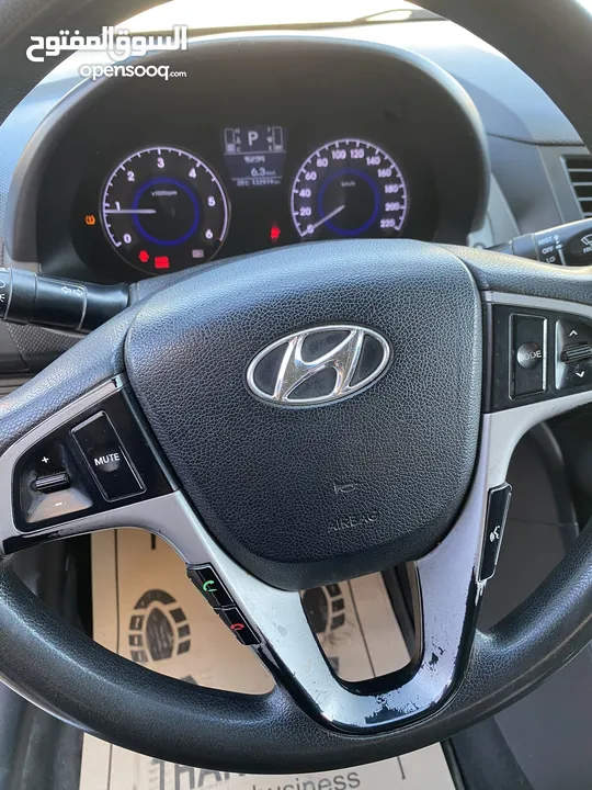 هيونداي اكسنت 2016 ديزل