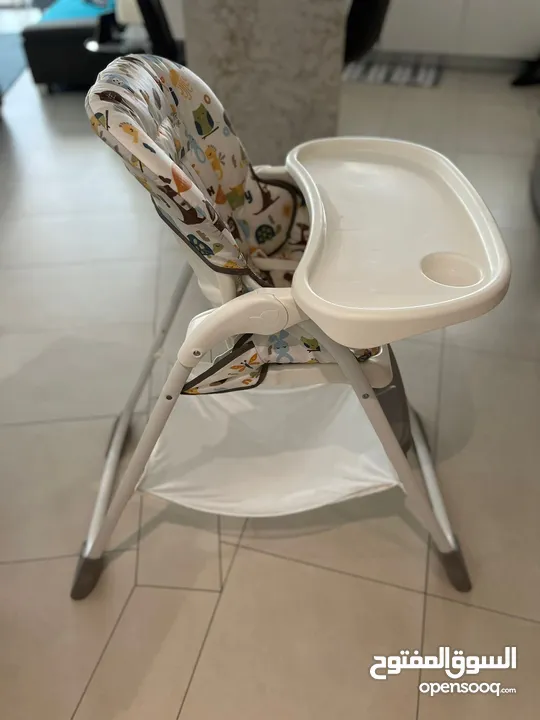 High baby chair from Mother care