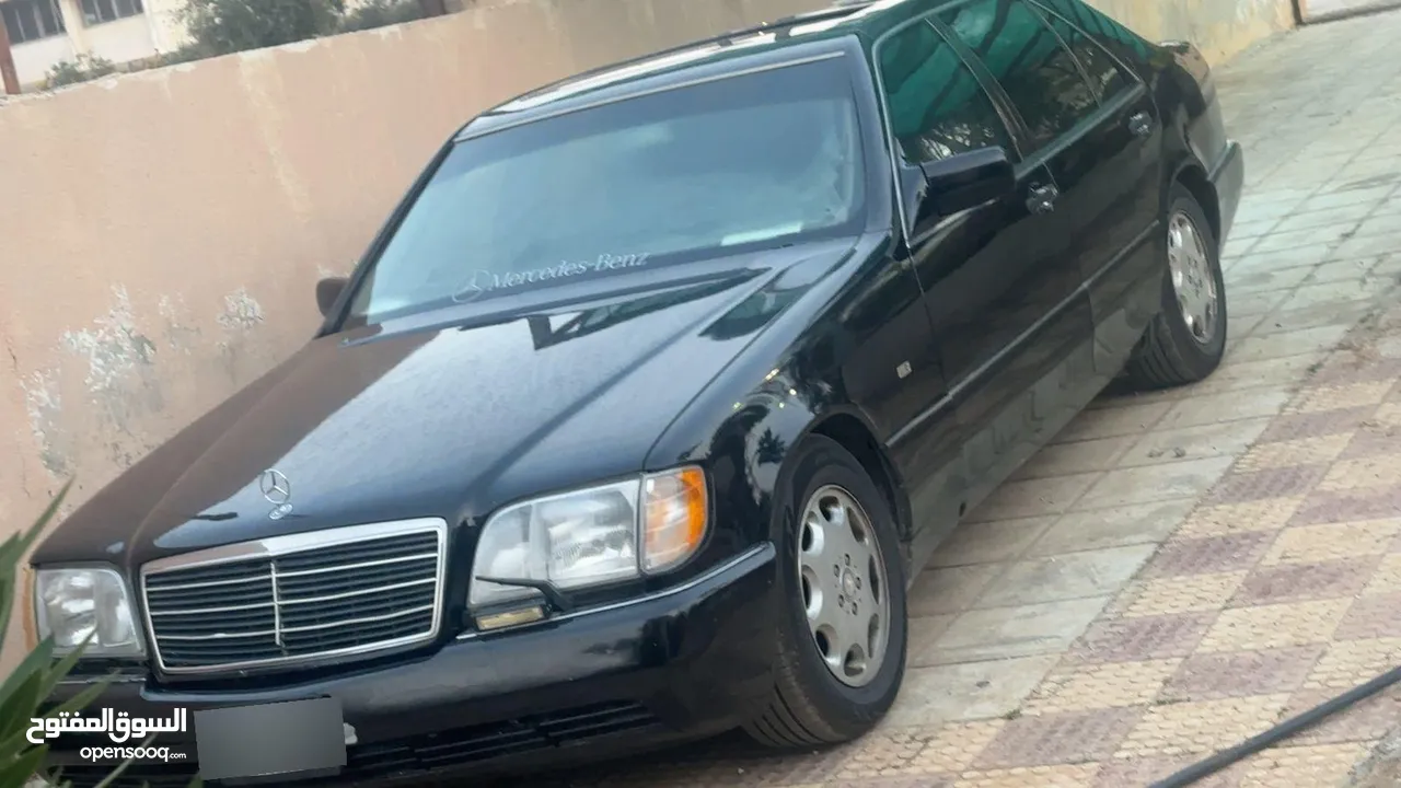 مرسيدس شبح لارج موديل 1995 للبيع