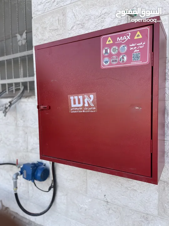 فني أنظمة إنذار وحرائق وشبكات وكاميرات – خدمات صيانة وتركيب