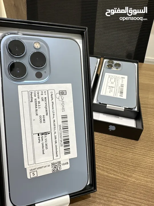 iphone 13 pro 256gb