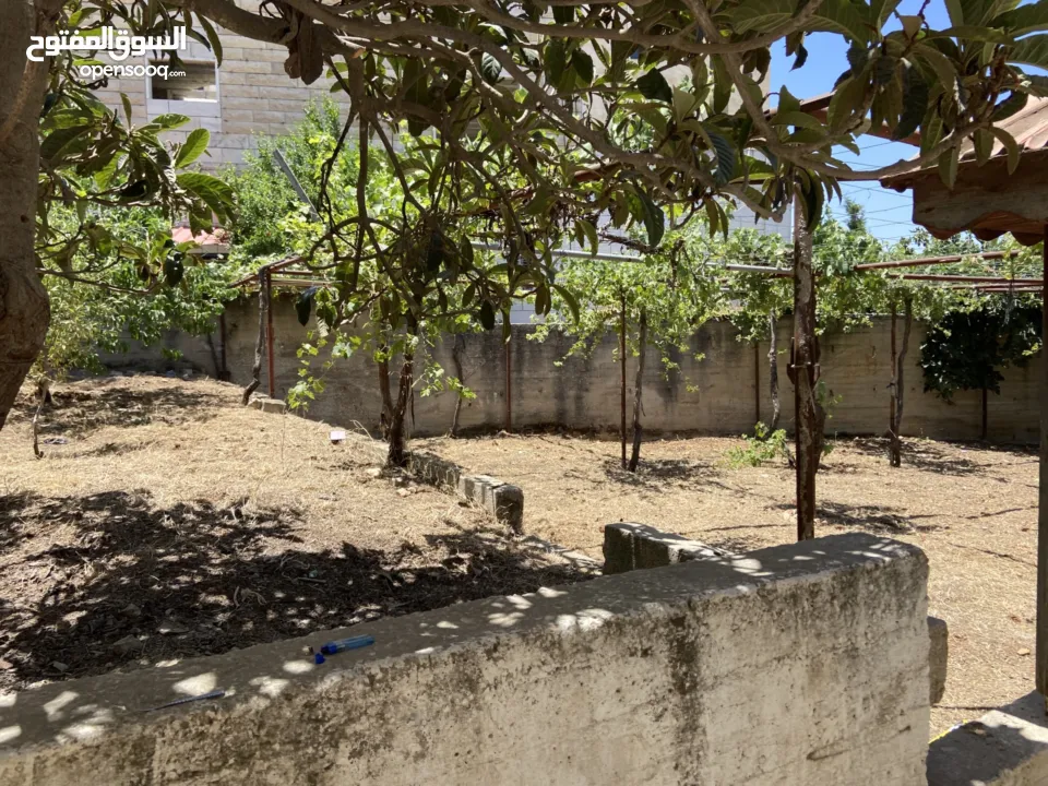 ارض مع بناء قائم