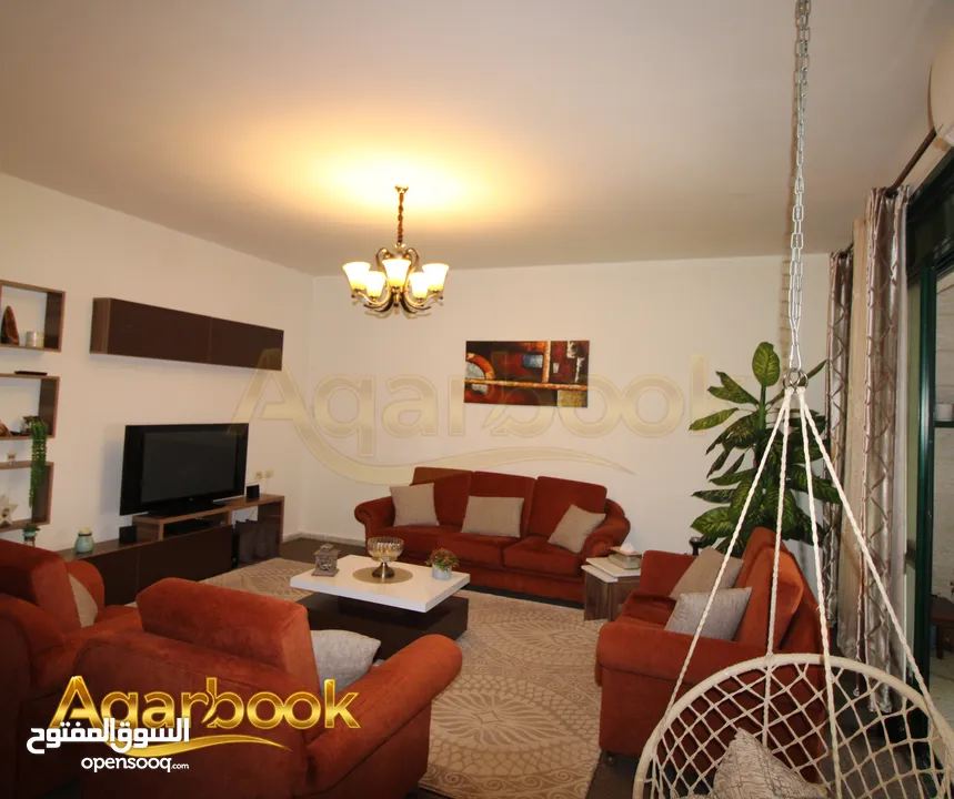شقة مفروشة للبيع في وسط البلد