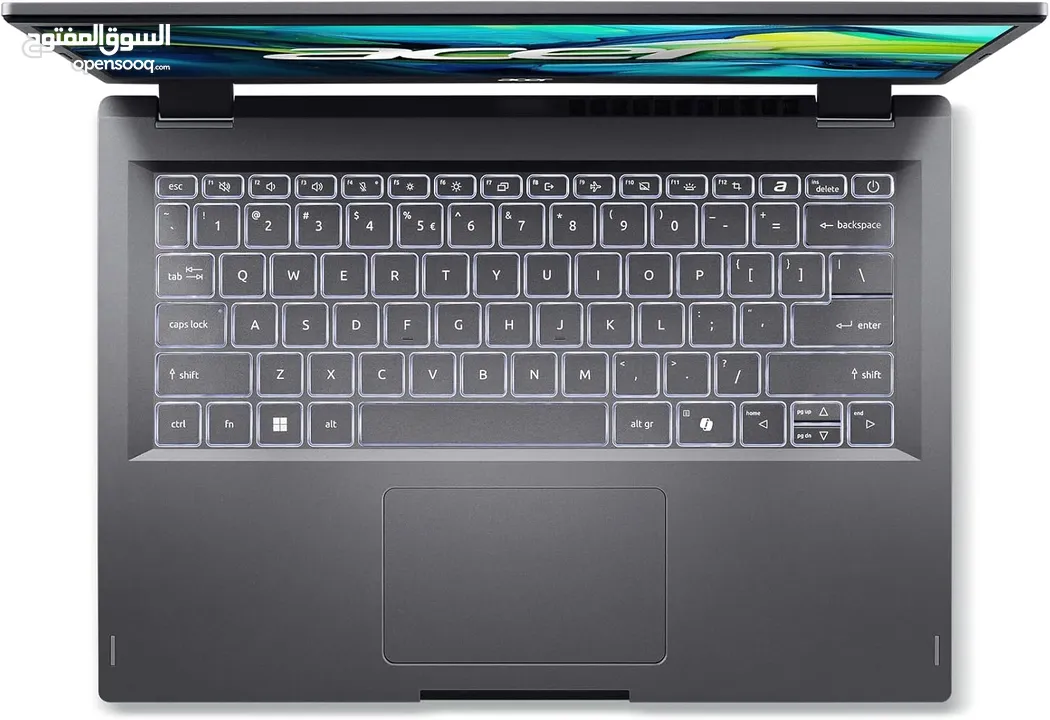Acer Aspire 14 Laptop  14.0′′  شاشه تتش