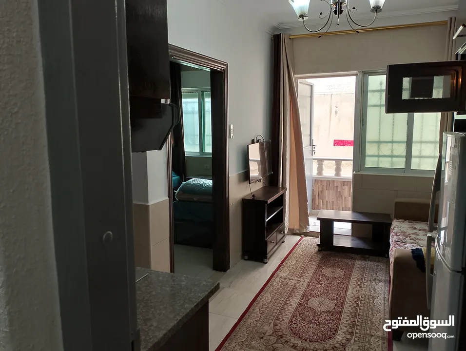 ستوديو مفروش