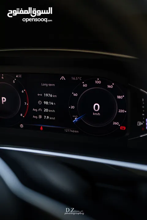 VW TIGUAN R_LINE  2000CC GASOLINE  4X4  امكانية البيع بدفعة اولى والباقي لغاية 4سنوات =48 شهر