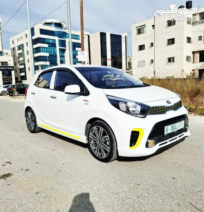 كيا مورنينج 2020 GT Line فل اضافات