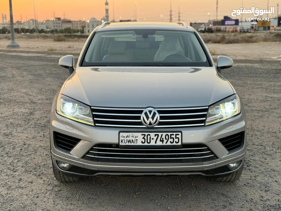 Volkswagen 2015 Touareg