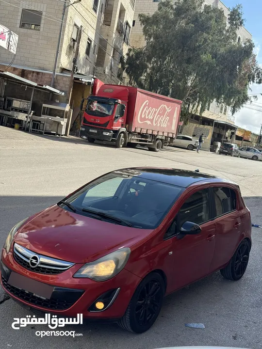 اوبل كورسا توماتيك