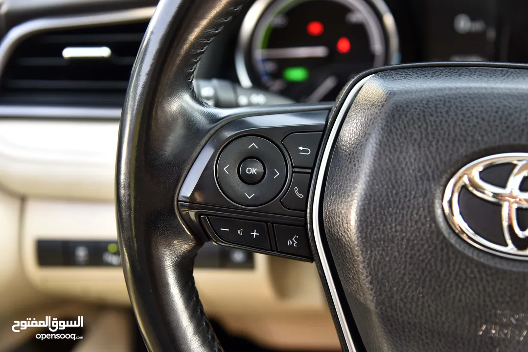 تويوتا كامري هايبرد Toyota Camry GLE Hybrid 2022