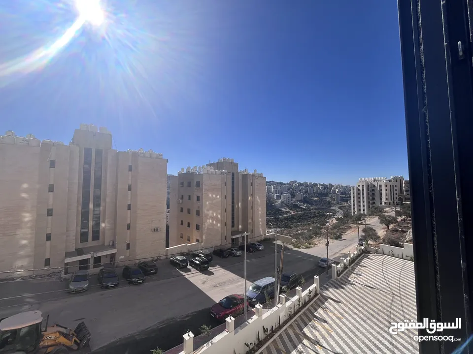 شقة جديدة لم تسكن من قبل للإيجار تشطيب سوبر ديلوكس