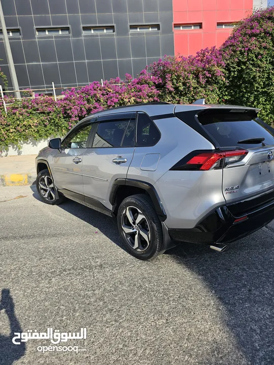 TOYOTA Rav4 2021 Prime SE plug-in hybrid تويوتا راف فور 2021 برايم بلج ان هايبرد صنف se  Sport editi