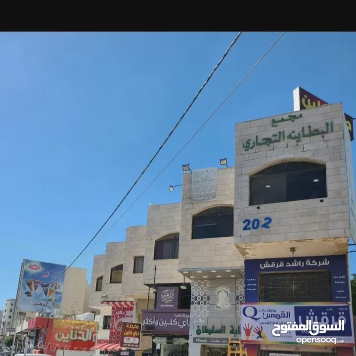 مستودع للتخزين مساحه حوالي 300 م عمان شارع الجاردنز قرب اشارات العساف البشيتي