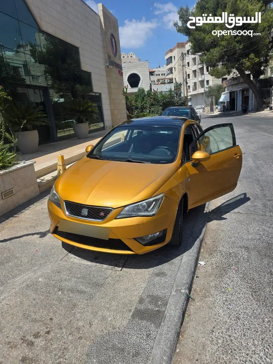 seat ibiza fr 1.4 tsi 2012  /  FR 1.4 TSI 2012 سيات إيبيزا