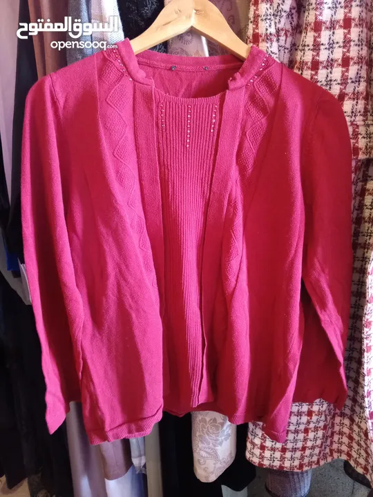 بلايز وجكيتات كلو بحالة جديد