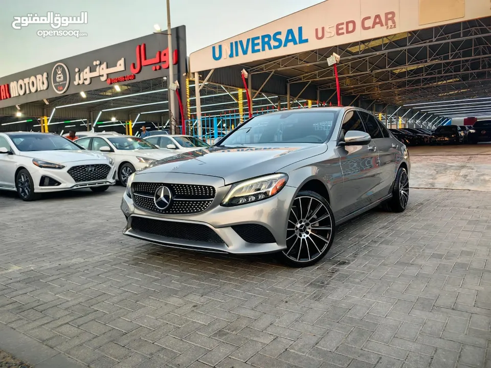 مرسيدس بنز C 300 موديل 2019