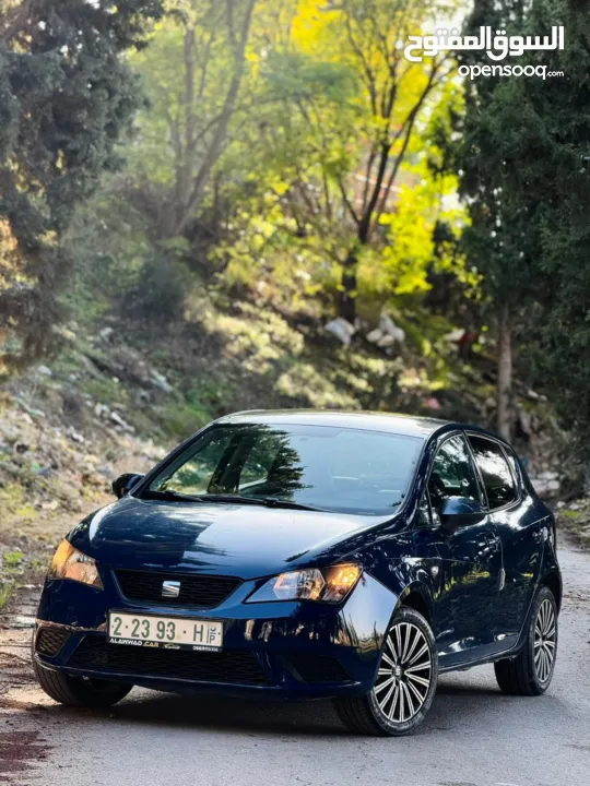 سيت ابيزا كونكت  موديل 2017  برايفت  بنزين  جير  مطور 1200 تيربو  تحكم ستيرن