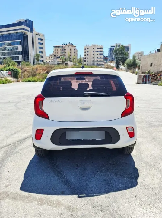 كيا بيكانتو 2023 ماتور 1200 سحب الشركة